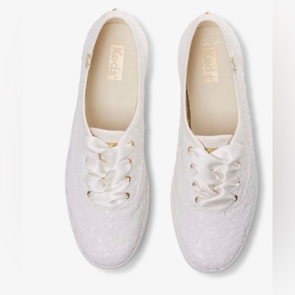 Keds Shoes - Keds off white Champion Sequins Celebration Sneaker.NWT